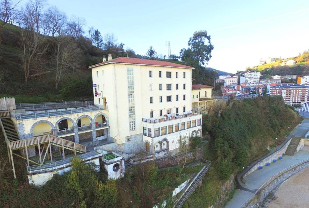 Hotel Arrigorri Ostatu Jatetxea Ondárroa Exterior foto