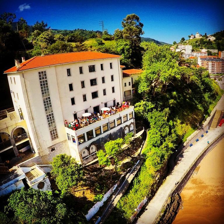 Hotel Arrigorri Ostatu Jatetxea Ondárroa Exterior foto