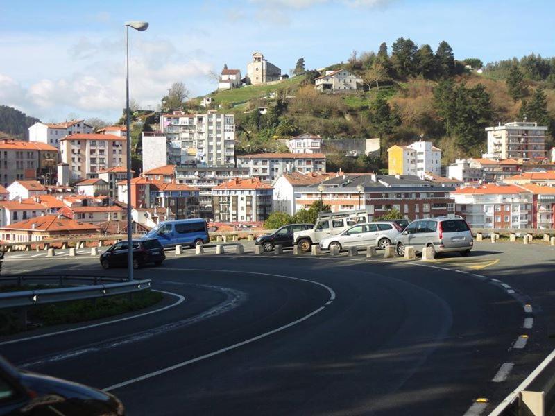 Hotel Arrigorri Ostatu Jatetxea Ondárroa Exterior foto